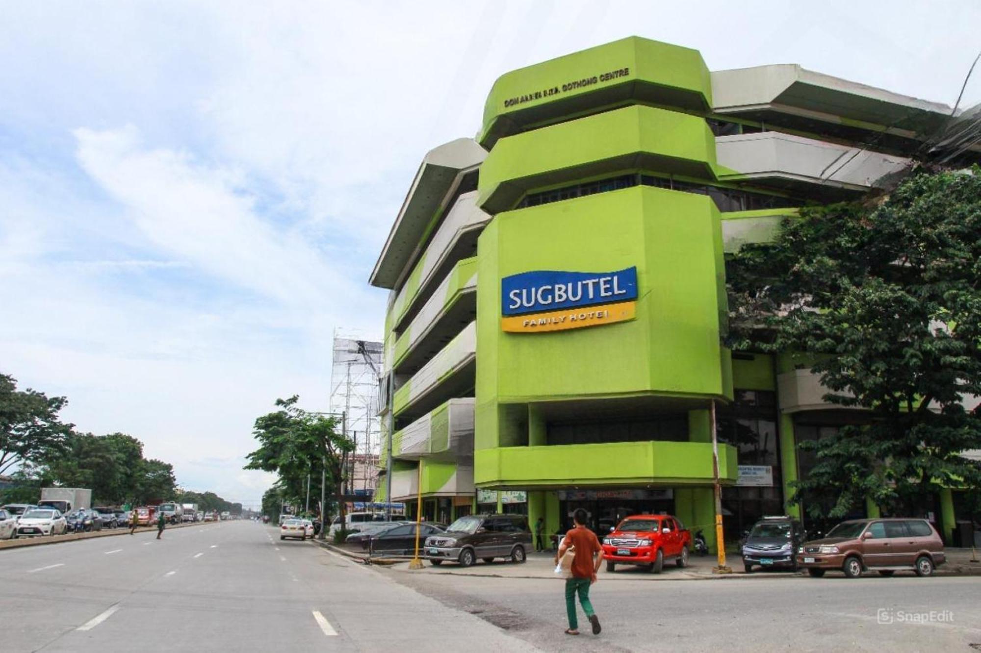 Sugbutel Family Hotel Cebu Buitenkant foto
