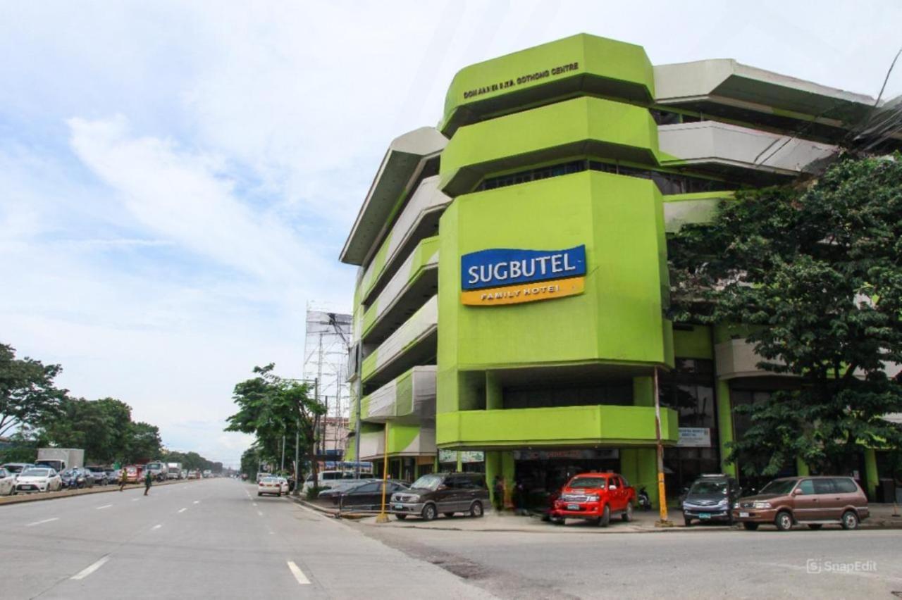 Sugbutel Family Hotel Cebu Buitenkant foto